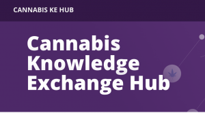 Cannabis Knowledge Exchange Hub website